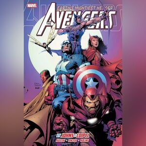 Marvel The Avengers Hardcover Graphic Novel